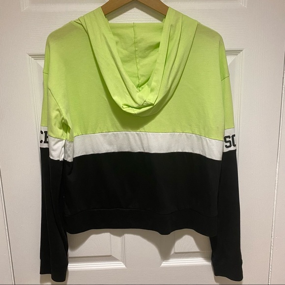 Justice Active Girl’s Soccer Hoodie Size 18 - Picture 2 of 5